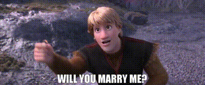 dalton hanks recommends Will You Marry Me Gif