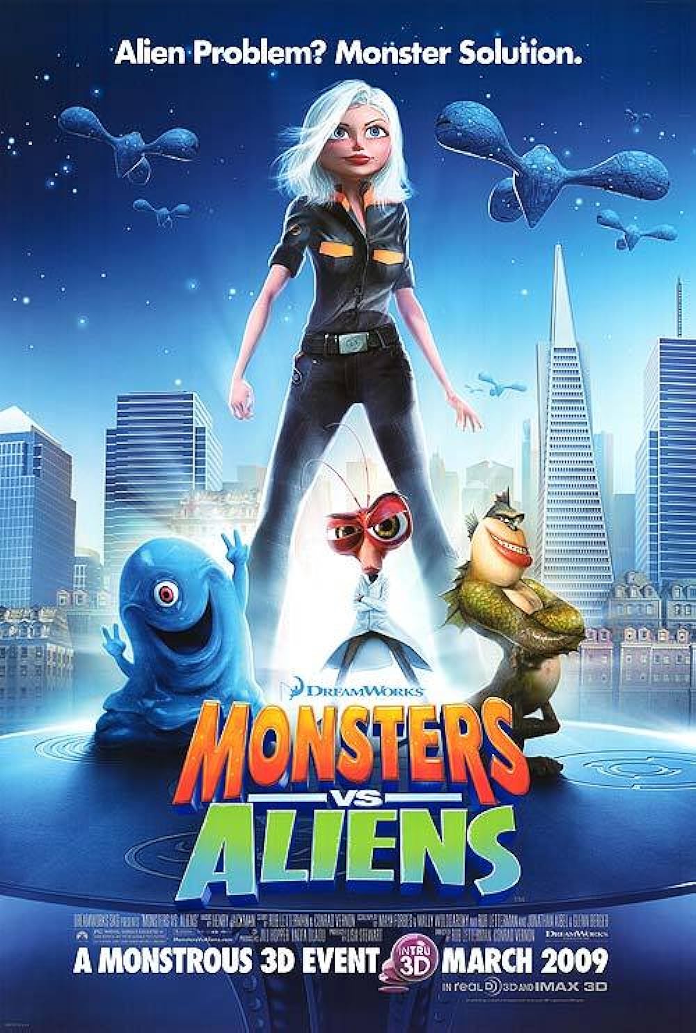 Sexy Monsters Vs Aliens de videos