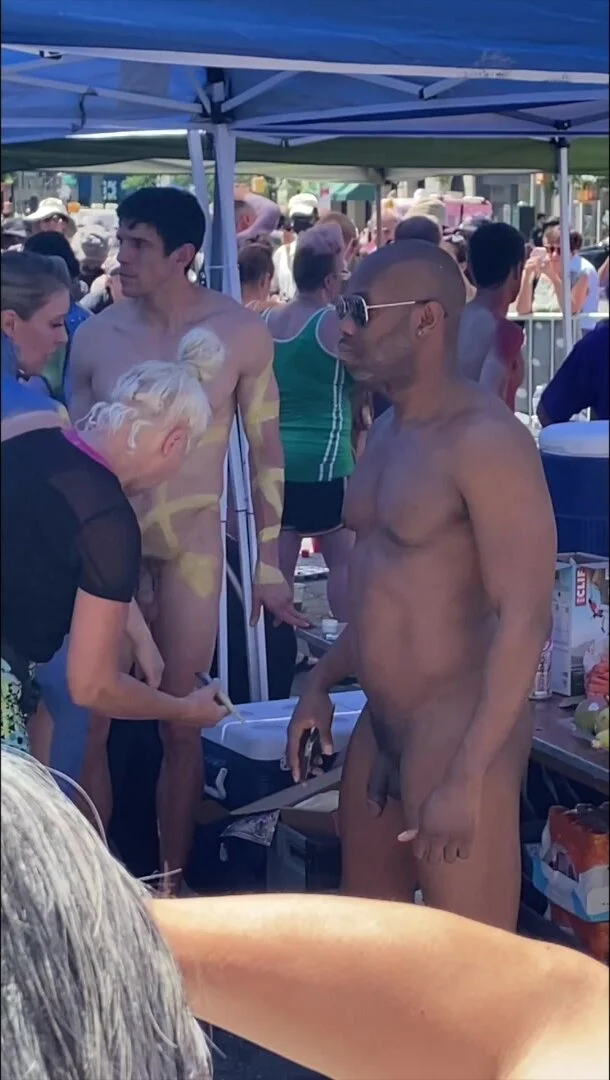 darren markey add photo naked black men in public