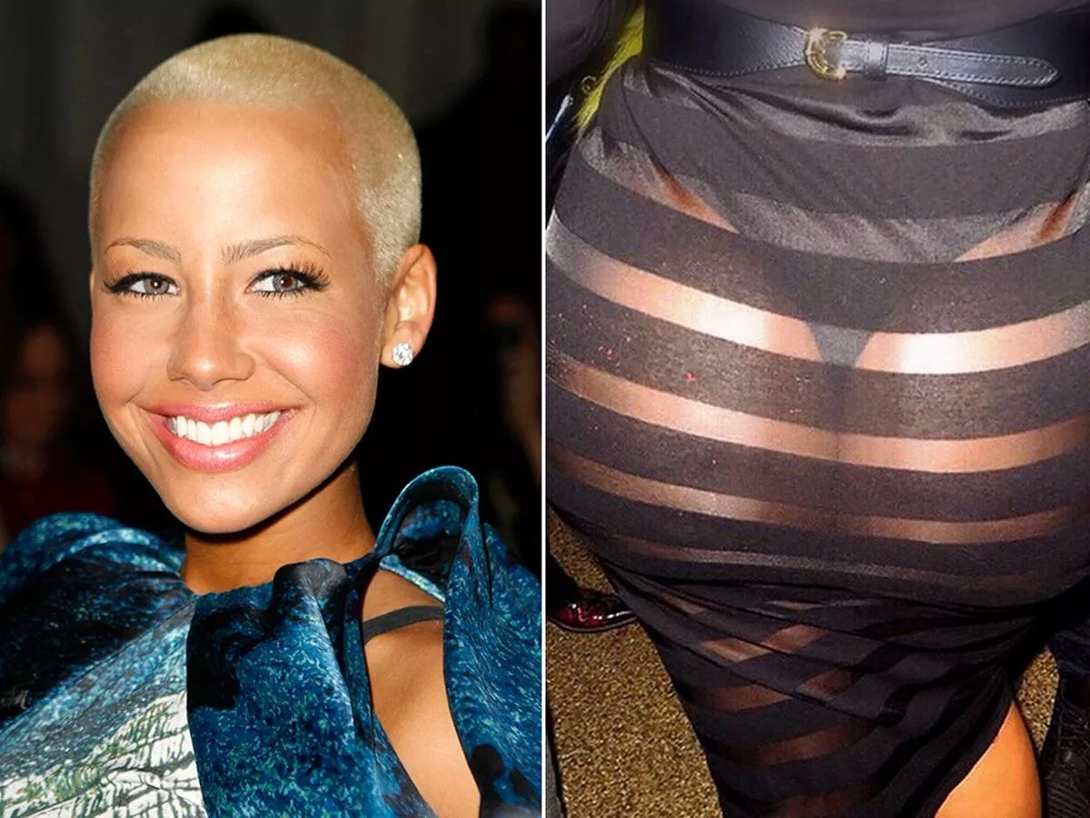 catherine abong recommends amber rose in a thong pic