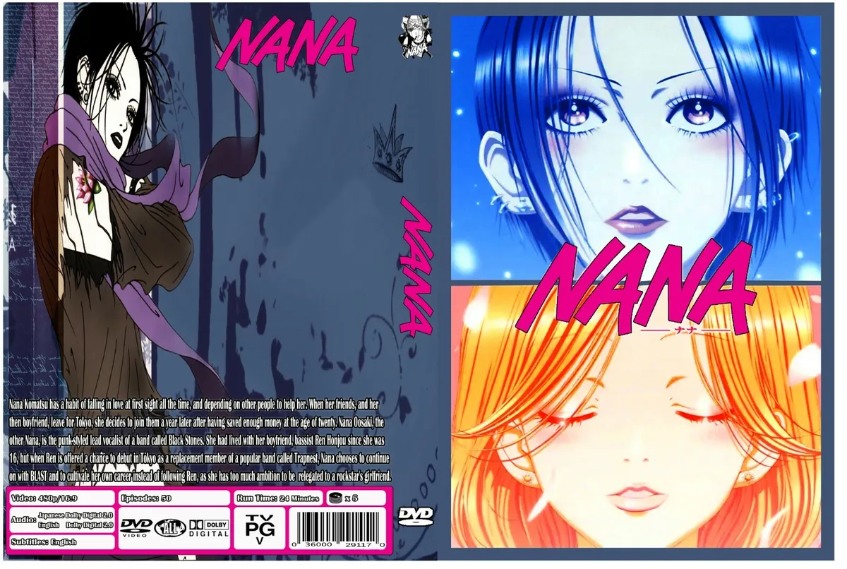 Nana Anime English Dubbed poilu porno