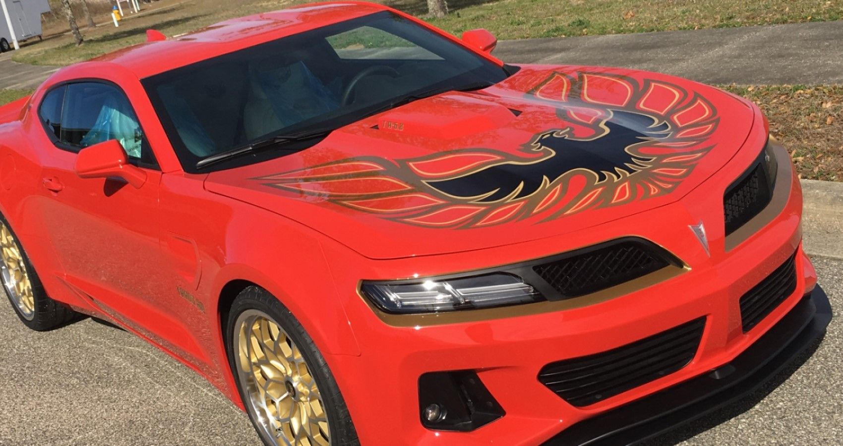pics of the new trans am