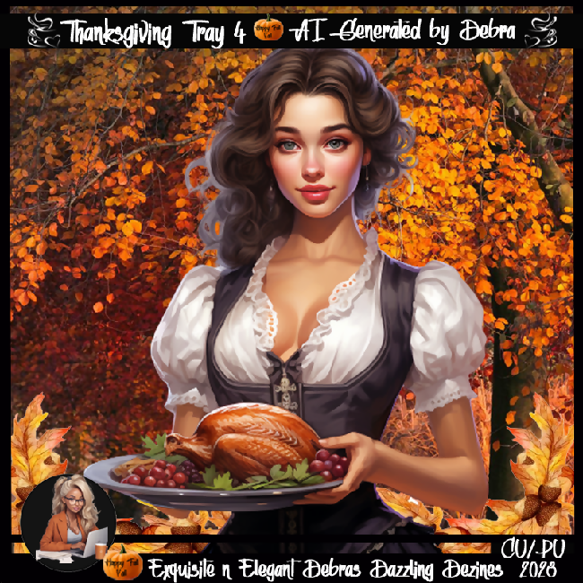 carla massaad recommends Sexy Thanksgiving Art