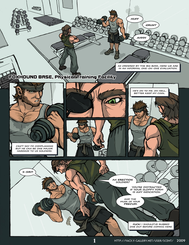 derek haus recommends Solid Snake Rule 34