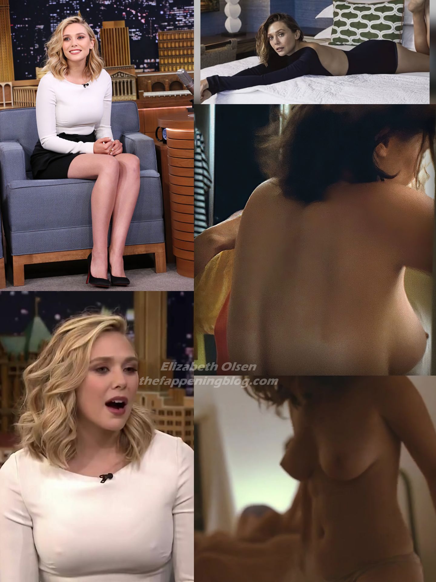 Elizabeth Olsen Nudeography toe nude