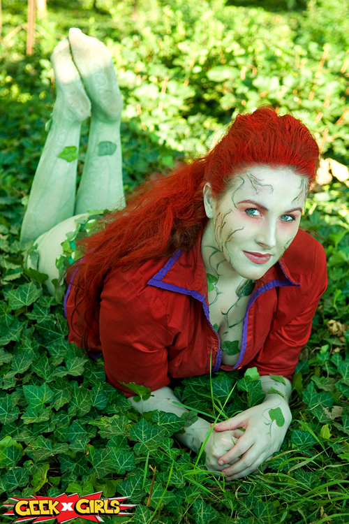 charlie eady recommends poison ivy arkham asylum costume pic