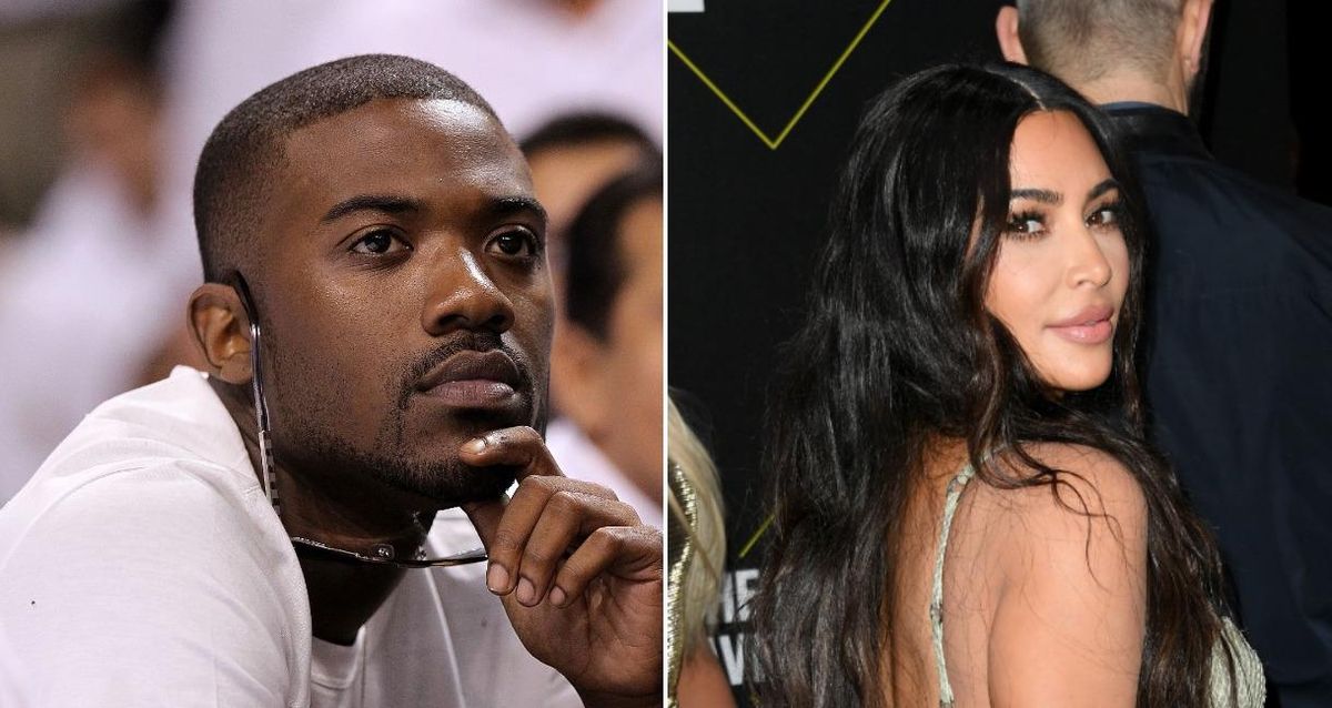 Best of Ray j and kim kardashian porn