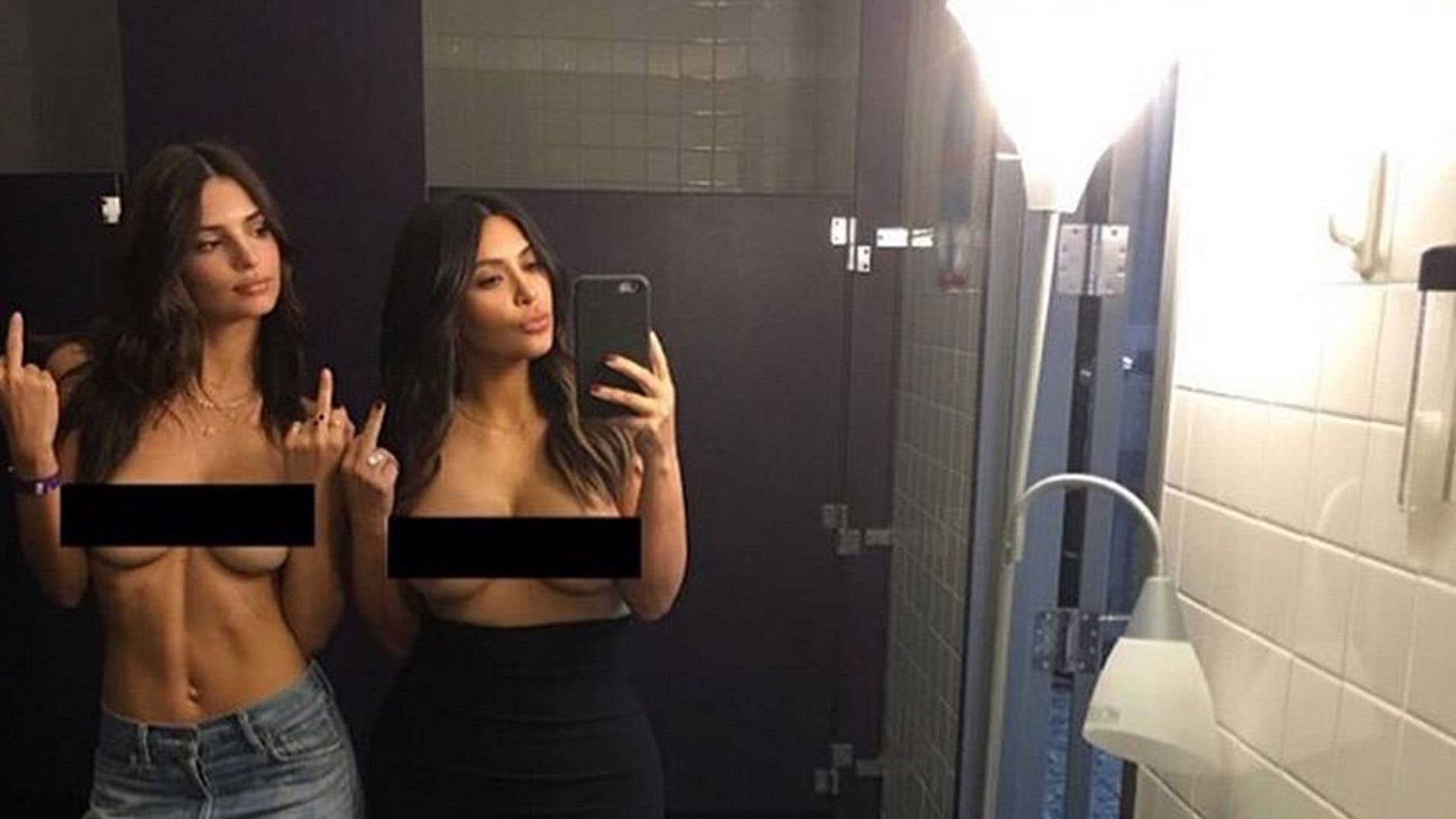 angela botha recommends Kim K Nude Bathroom Selfie