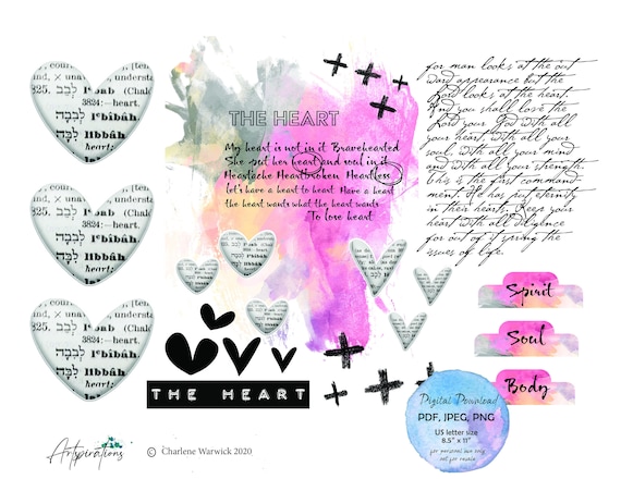 Best of X art heart and soul