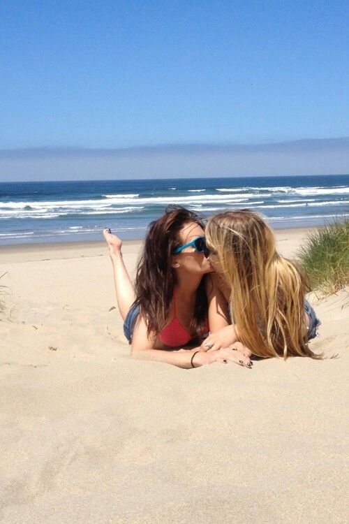 akram hosny recommends beach lesbians tumblr pic