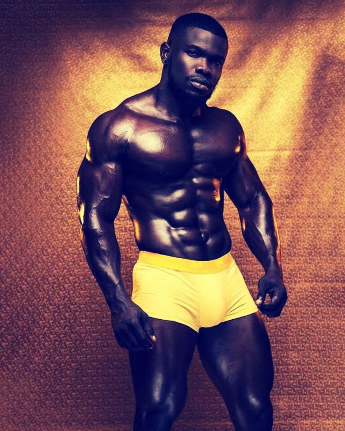 brandon bodrick add sexy dark black men photo