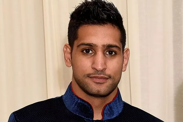 carlos denton recommends Amir Khan Boxer Sex Video