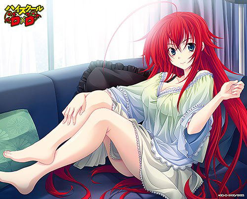 adam cassady recommends Rias Gremory Feet