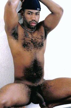 Best of Black naked hairy men
