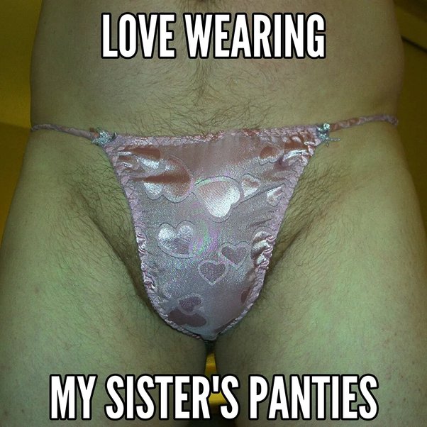 deejay mello recommends My Sister In Her Panties