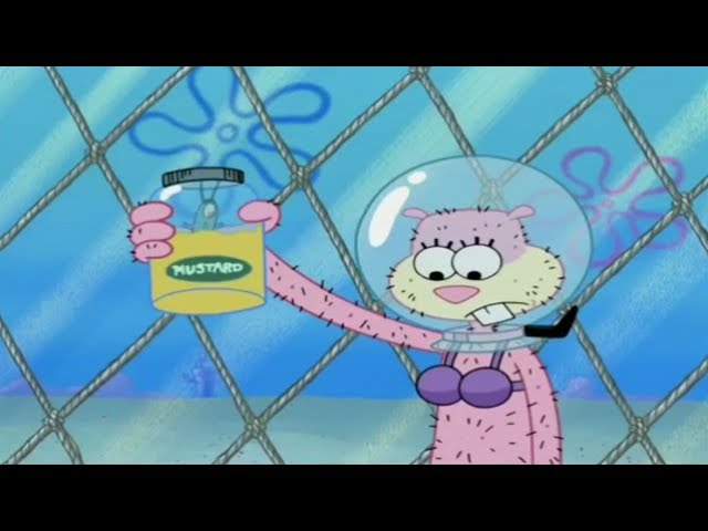christopher early recommends Sandy From Spongebob Nude