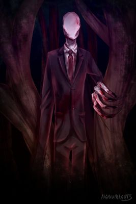 barb hyde recommends naruto slender man fanfiction pic