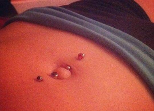 christine youngman recommends outie belly button ring pic