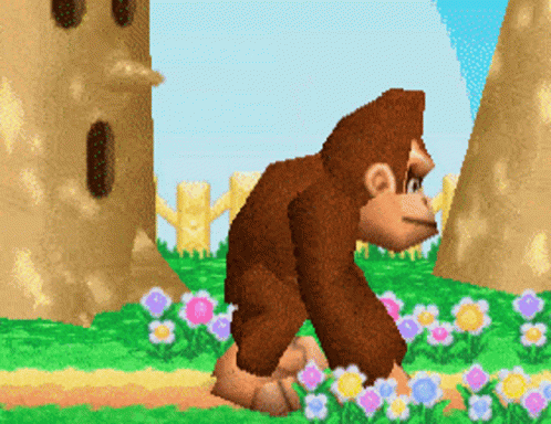 cindy poulin recommends donkey kong gif pic