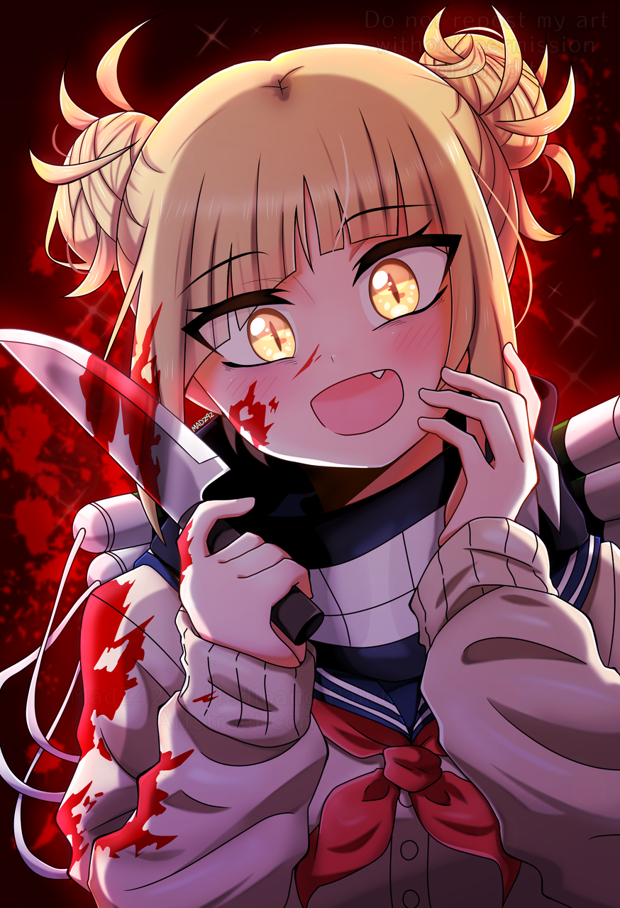 asit sau add toga himiko fanart photo