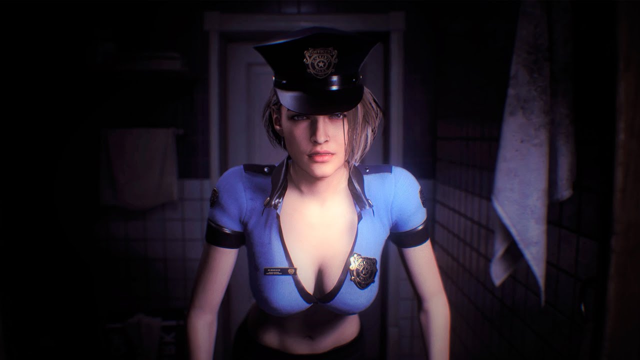 ben waide recommends jill valentine sexy pic