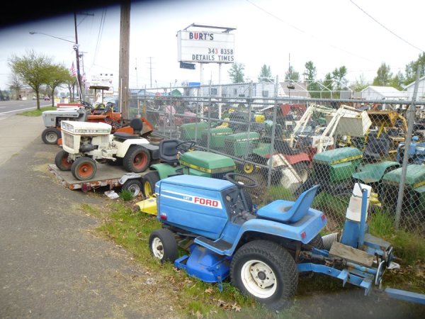 clinton magill share antique lawn mowers for sale photos
