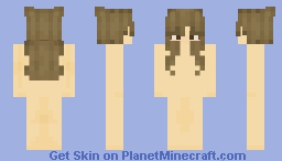 Naked Minecraft Girl Skin porno for