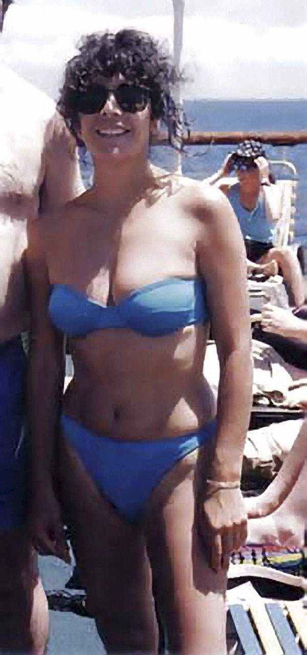 alyssa gresham recommends marina sirtis bikini pic