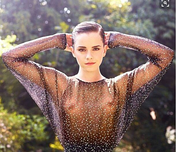 blake harger recommends emma watson sheer top pic