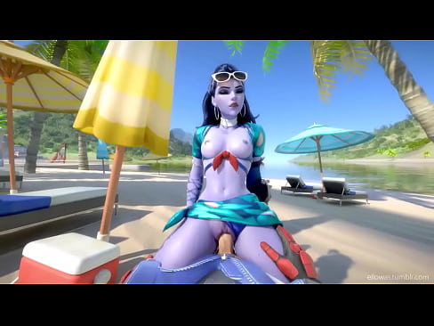 ava alavi recommends overwatch widowmaker on beach porn pic