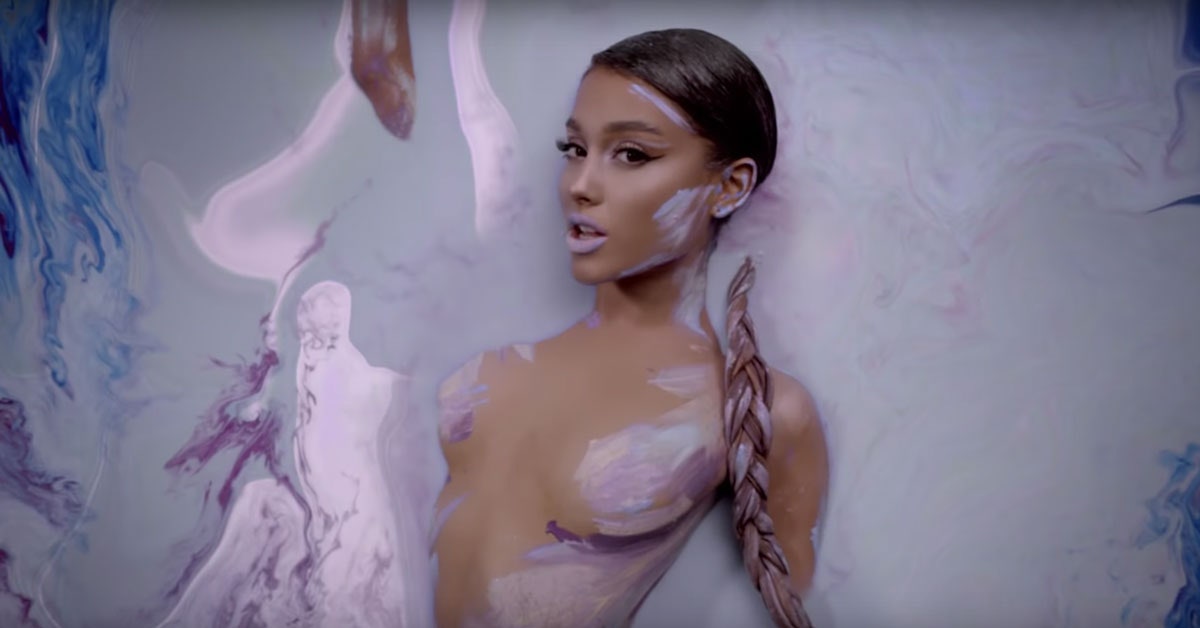 Best of Ariana grande half naked