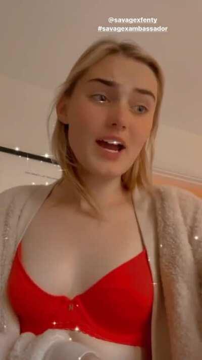 andreea panaitescu recommends Meg Donnelly Naked