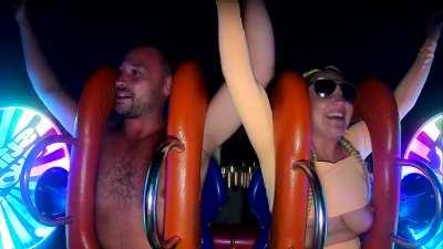 chad pendry recommends Roller Coaster Nip Slip