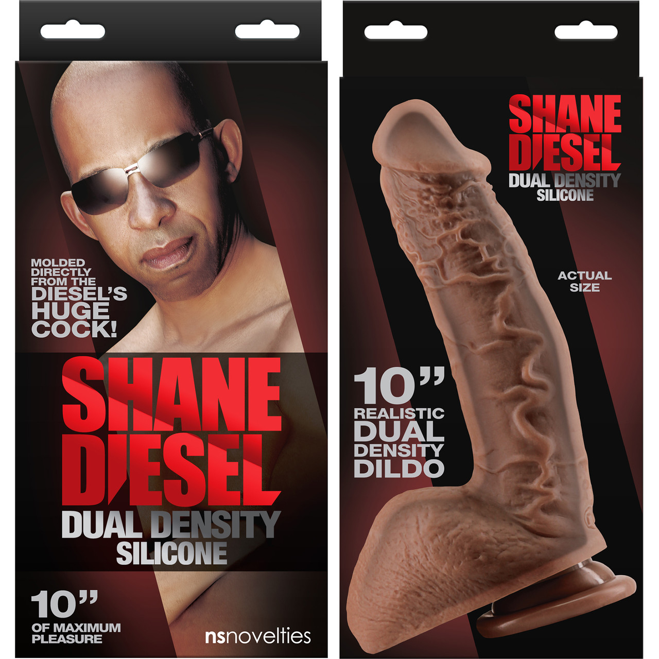 deejay raw recommends Shane Diesel Dildo Size