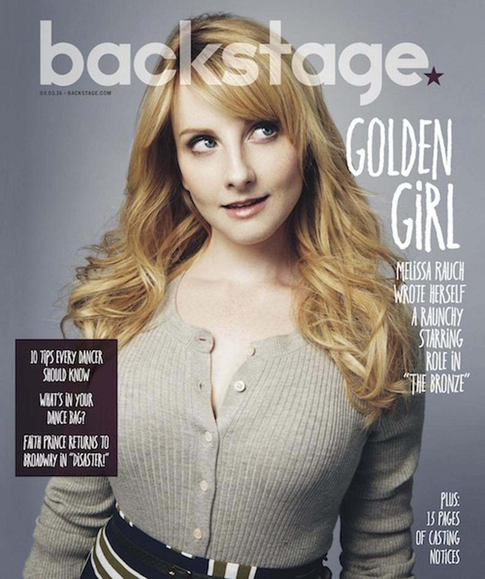 Best of Melissa rauch real or fake
