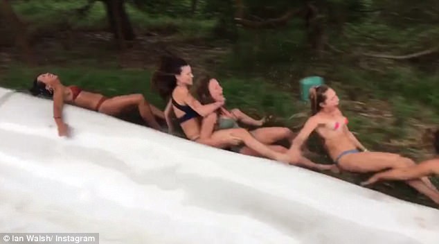 Bikini Slip And Slide porn cosplay