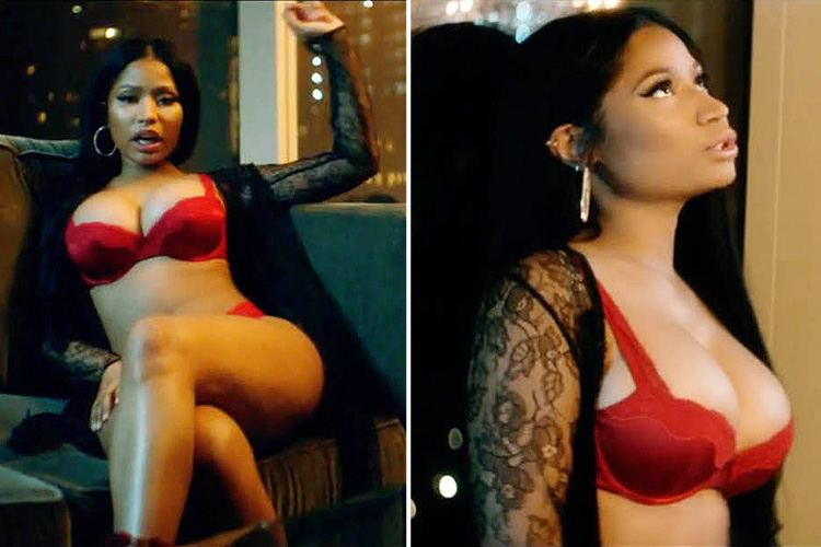 angela stancil recommends Nicki Minaj Bra And Panties