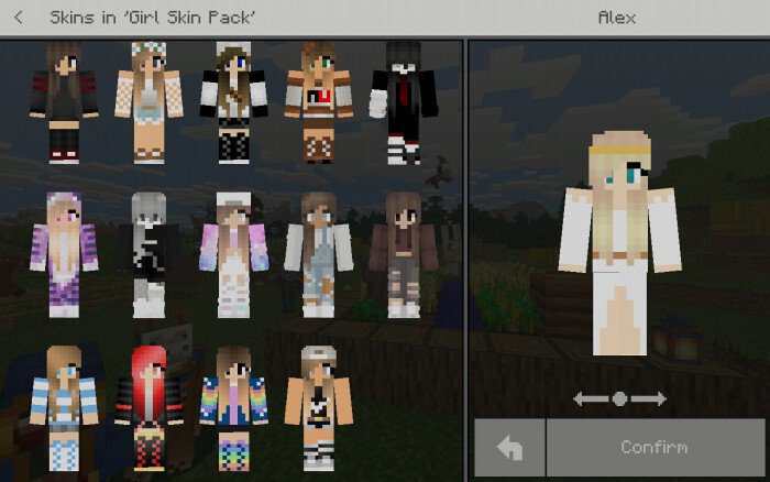 bridget attwood recommends naked minecraft girl skin pic