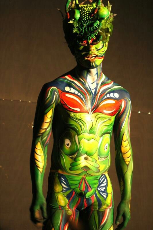 alex corachea add full body paint tumblr photo