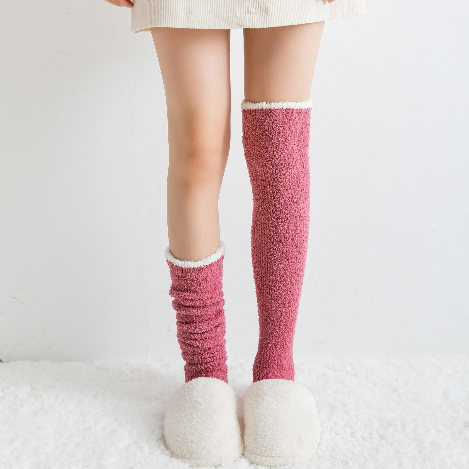 ayodele peter recommends Fuzzy Socks Knee High
