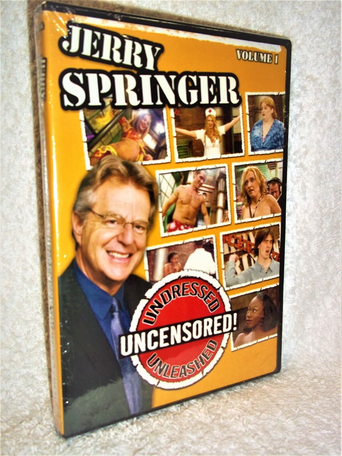 david malle recommends Jerry Springer Uncensored Clips
