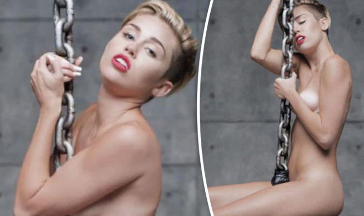 abdallah rahhal recommends miley cyrus wrecking ball uncensored pic