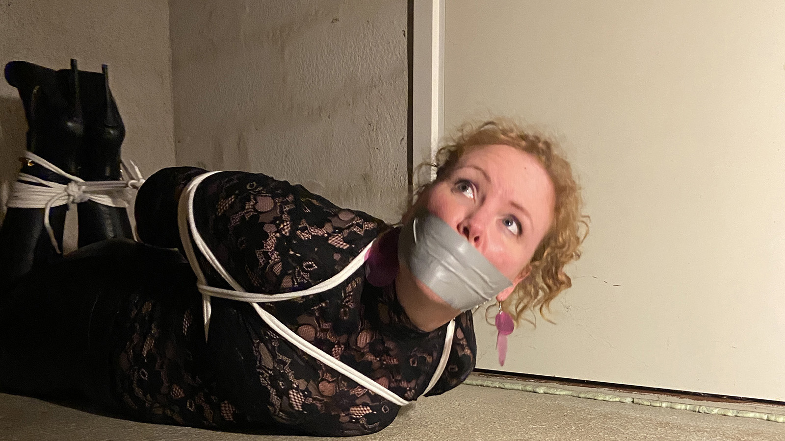 beatrice talley recommends girl tied and gagged pic