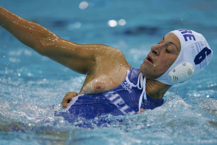dhwanit joshi recommends water polo nipple slip pic