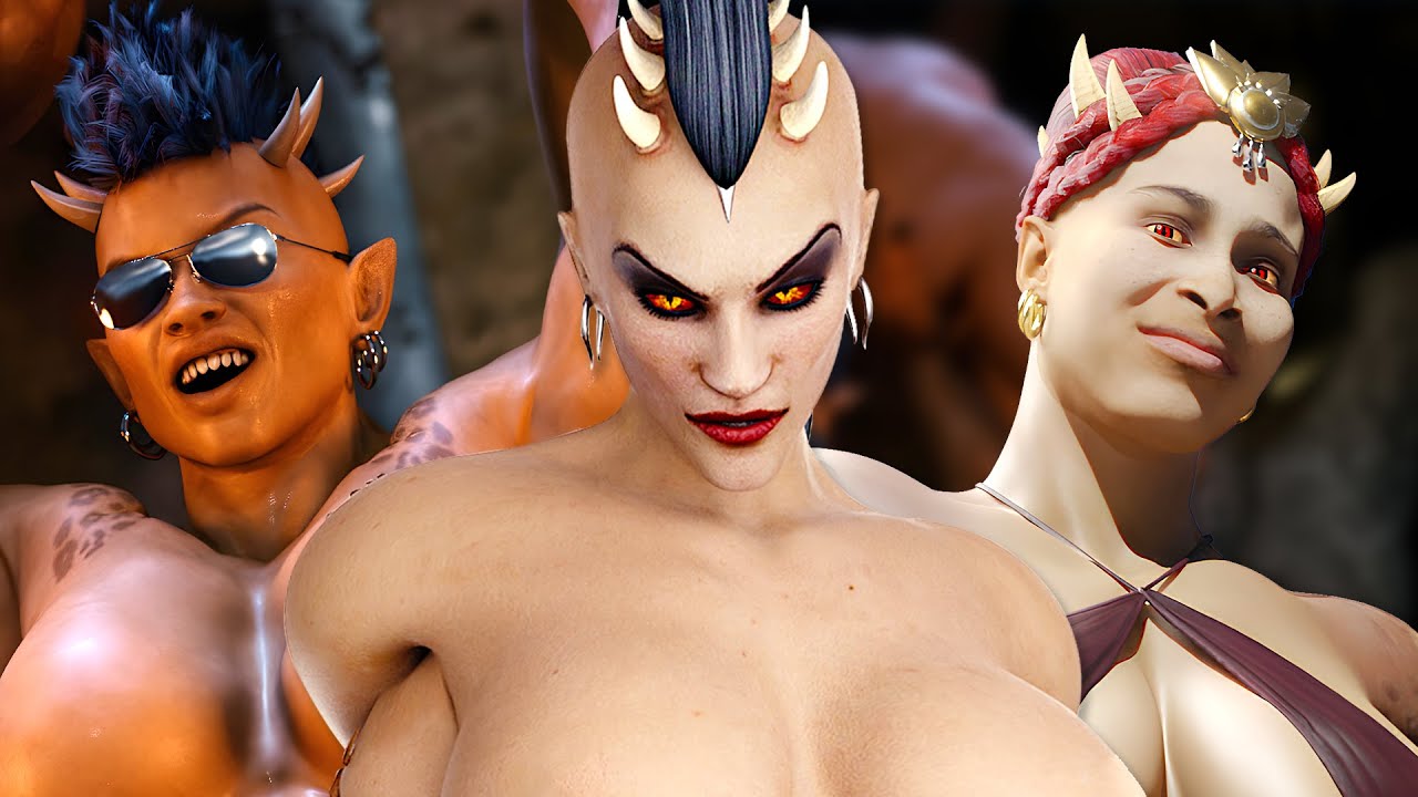 colton grace recommends mortal kombat sheeva naked pic