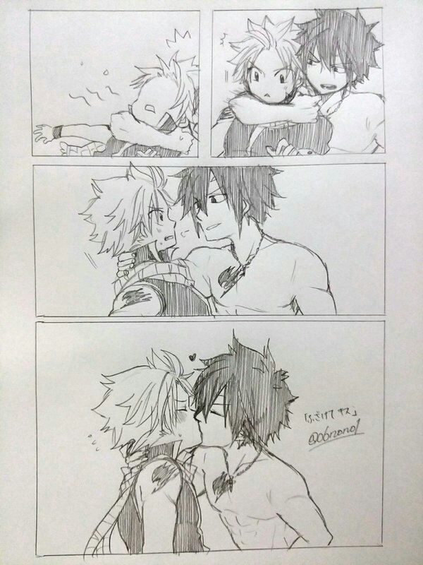 axel sundberg recommends natsu x gray doujinshi pic