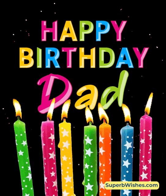 autumn amber recommends Animated Gif Happy Birthday Dad Gif