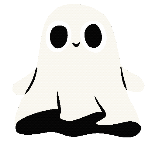 Cute Ghost Gif using domination