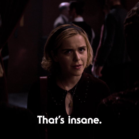 Best of Chilling adventures of sabrina gif