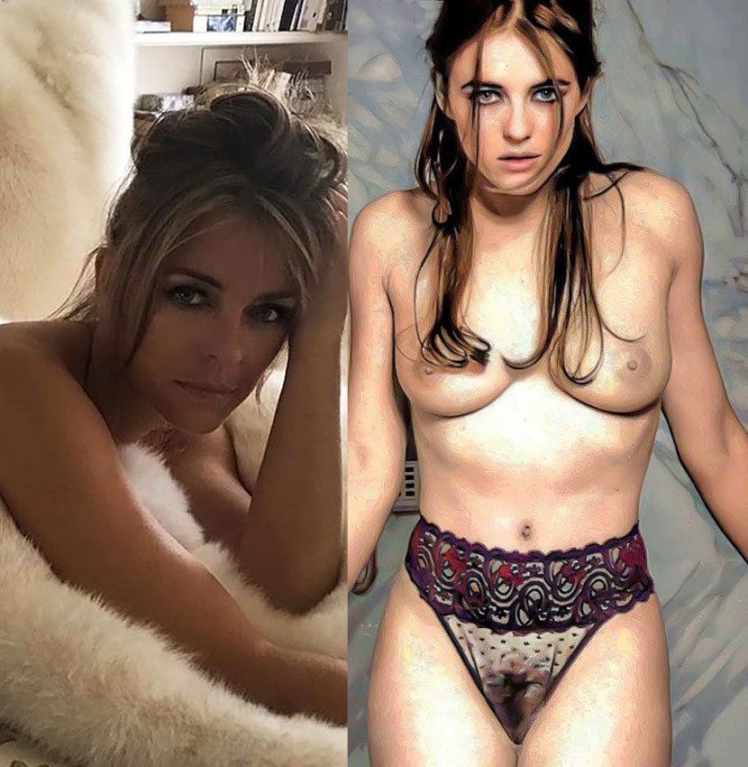 curtis dunlop recommends Elizabeth Hurley Young Nude